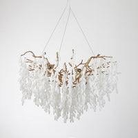 FLORIAN Chandelier by Lampadom - ambient shot