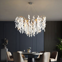 FLORIAN Chandelier by Lampadom - angle view