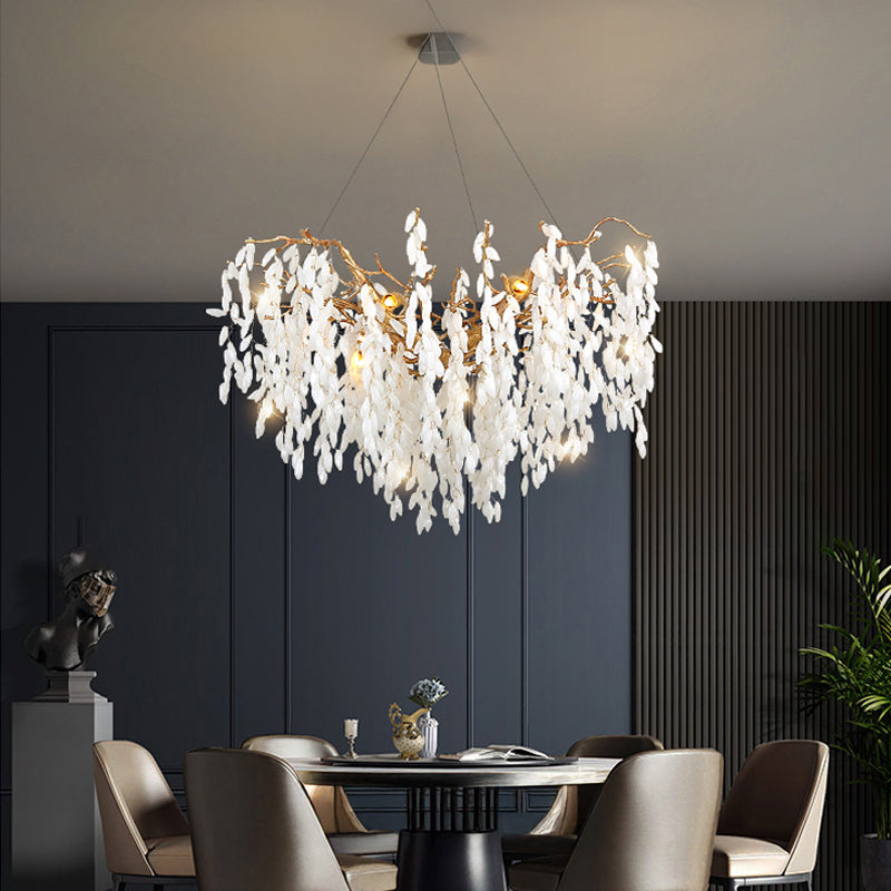 FLORIAN Chandelier by Lampadom - top view