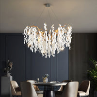 FLORIAN Chandelier by Lampadom - top view