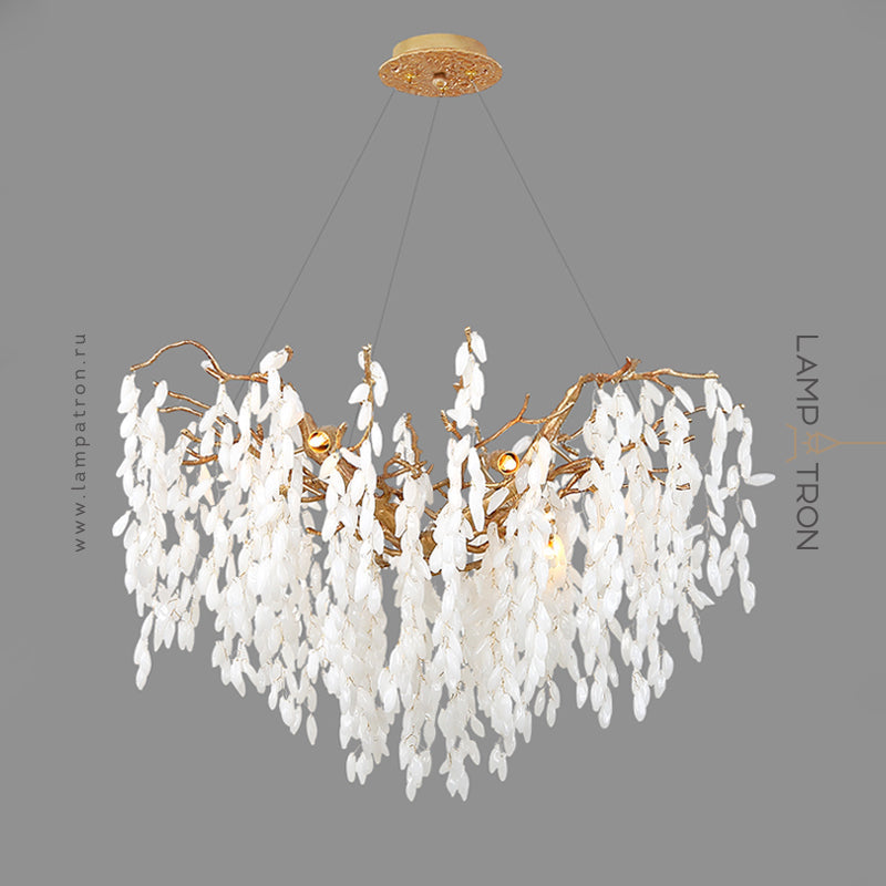 FLORIAN Chandelier by Lampadom - detail view