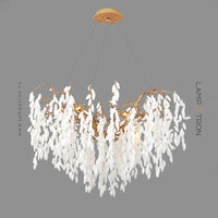 FLORIAN Chandelier by Lampadom - detail view