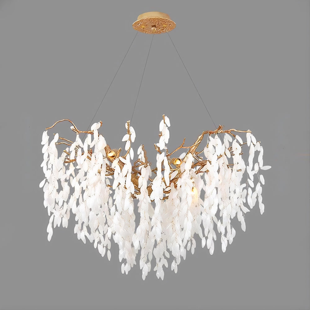 FLORIAN Chandelier by Lampadom - close-up