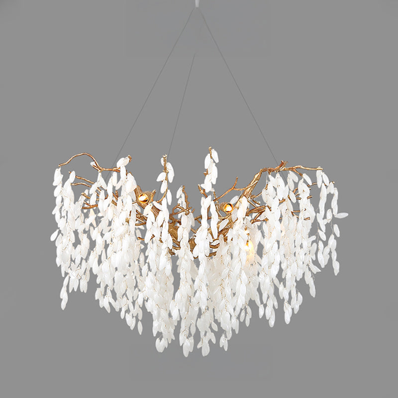 FLORIAN Chandelier by Lampadom - angle view