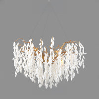 FLORIAN Chandelier by Lampadom - side view
