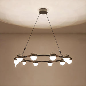 BARCELONA Ring Chandelier by Lampadom