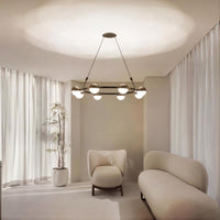 BARCELONA Ring Chandelier by Lampadom - ambient shot