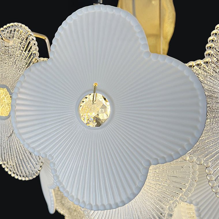 FLORIN Chandelier by Lampadom - side view