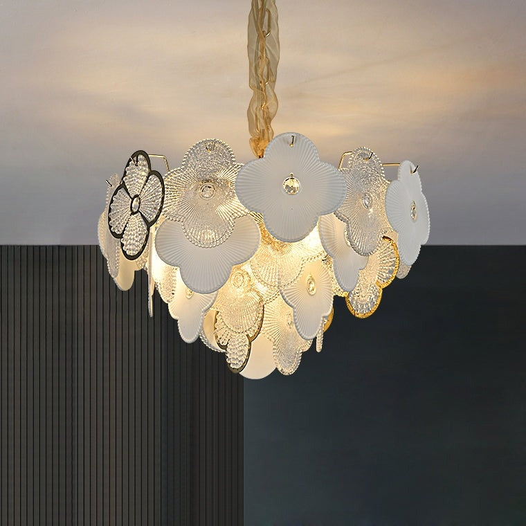 FLORIN Chandelier by Lampadom - top view