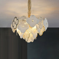 FLORIN Chandelier by Lampadom - top view