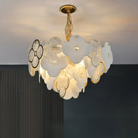 FLORIN Chandelier by Lampadom - angle view