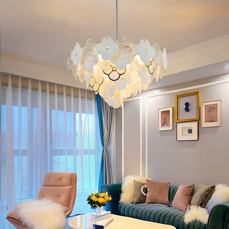 FLORIN Chandelier by Lampadom - detail view