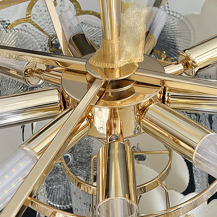 FLORIN Chandelier by Lampadom - ambient shot