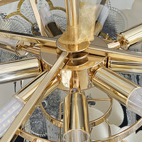 FLORIN Chandelier by Lampadom - ambient shot