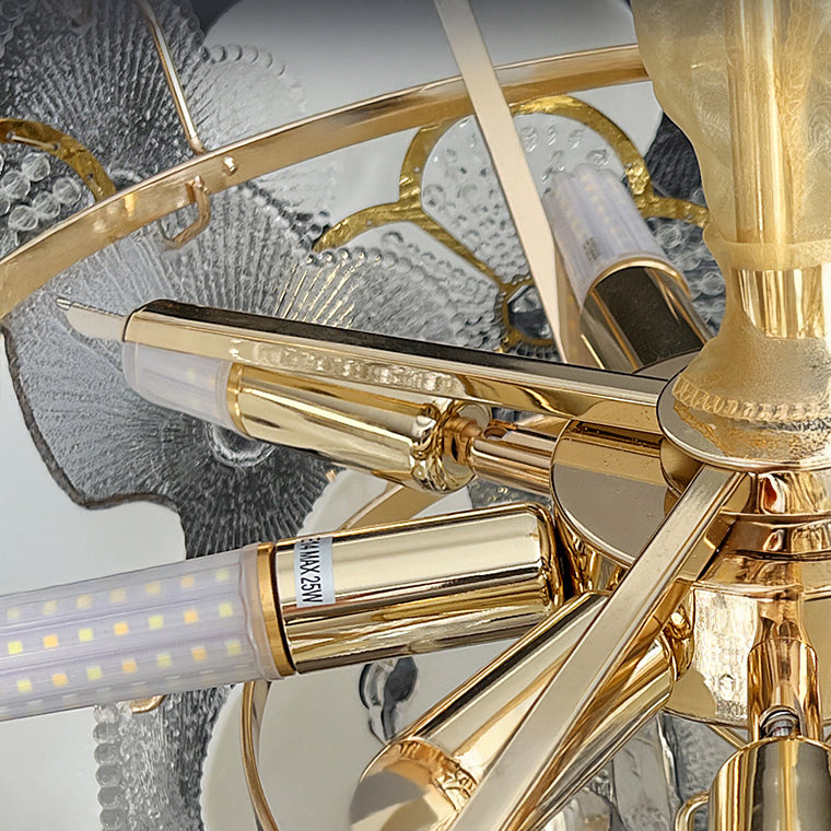 FLORIN Chandelier by Lampadom - scale reference