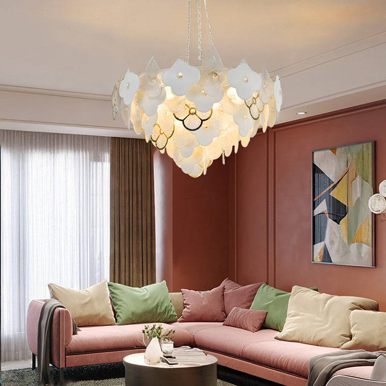 FLORIN Chandelier by Lampadom - close-up