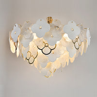 FLORIN Chandelier by Lampadom - side view