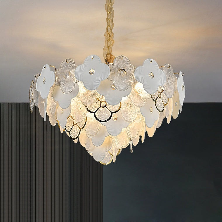 FLORIN Chandelier by Lampadom - angle view