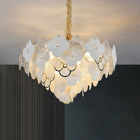 FLORIN Chandelier by Lampadom - angle view
