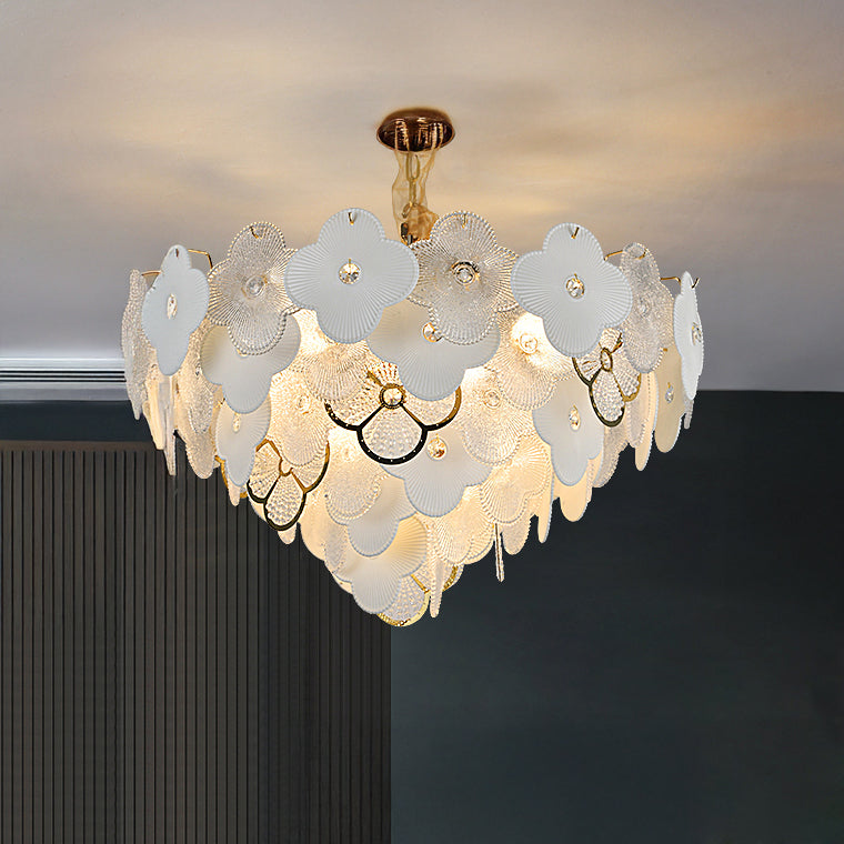 FLORIN Chandelier by Lampadom - top view