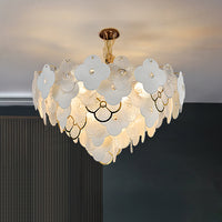 FLORIN Chandelier by Lampadom - top view