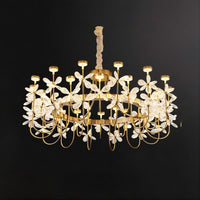 FLORINDA Chandelier by Lampadom - detail view