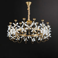 FLORINDA Chandelier by Lampadom - scale reference