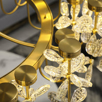 FLORINDA Chandelier by Lampadom - ambient shot