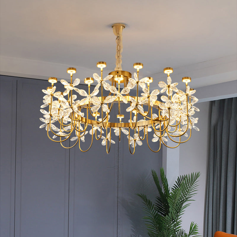 FLORINDA Chandelier by Lampadom - detail view