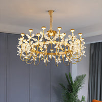 FLORINDA Chandelier by Lampadom - detail view