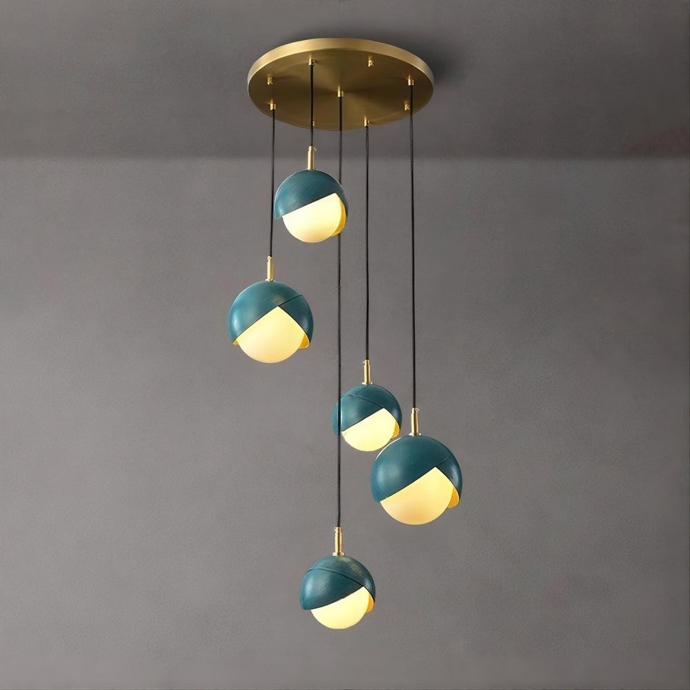 FLORIS 5 Cascade Light by Lampadom - close-up