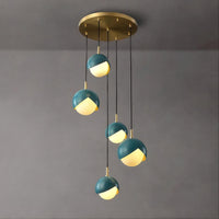 FLORIS 5 Cascade Light by Lampadom - close-up