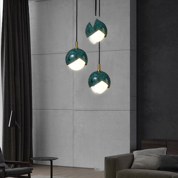FLORIS Pendant by Lampadom - close-up