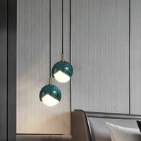 FLORIS Pendant by Lampadom - side view