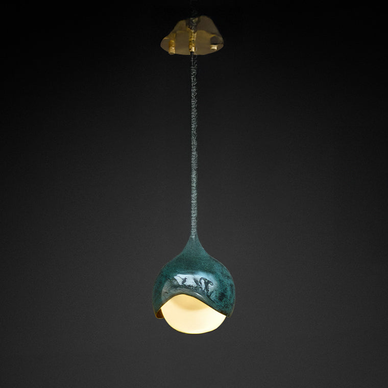 FLORIS Pendant by Lampadom - side view