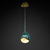 FLORIS Pendant by Lampadom - side view