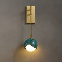 FLORIS Wall Light by Lampadom - side view