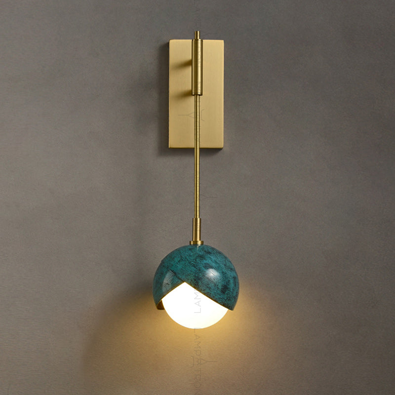 FLORIS Wall Light by Lampadom - top view