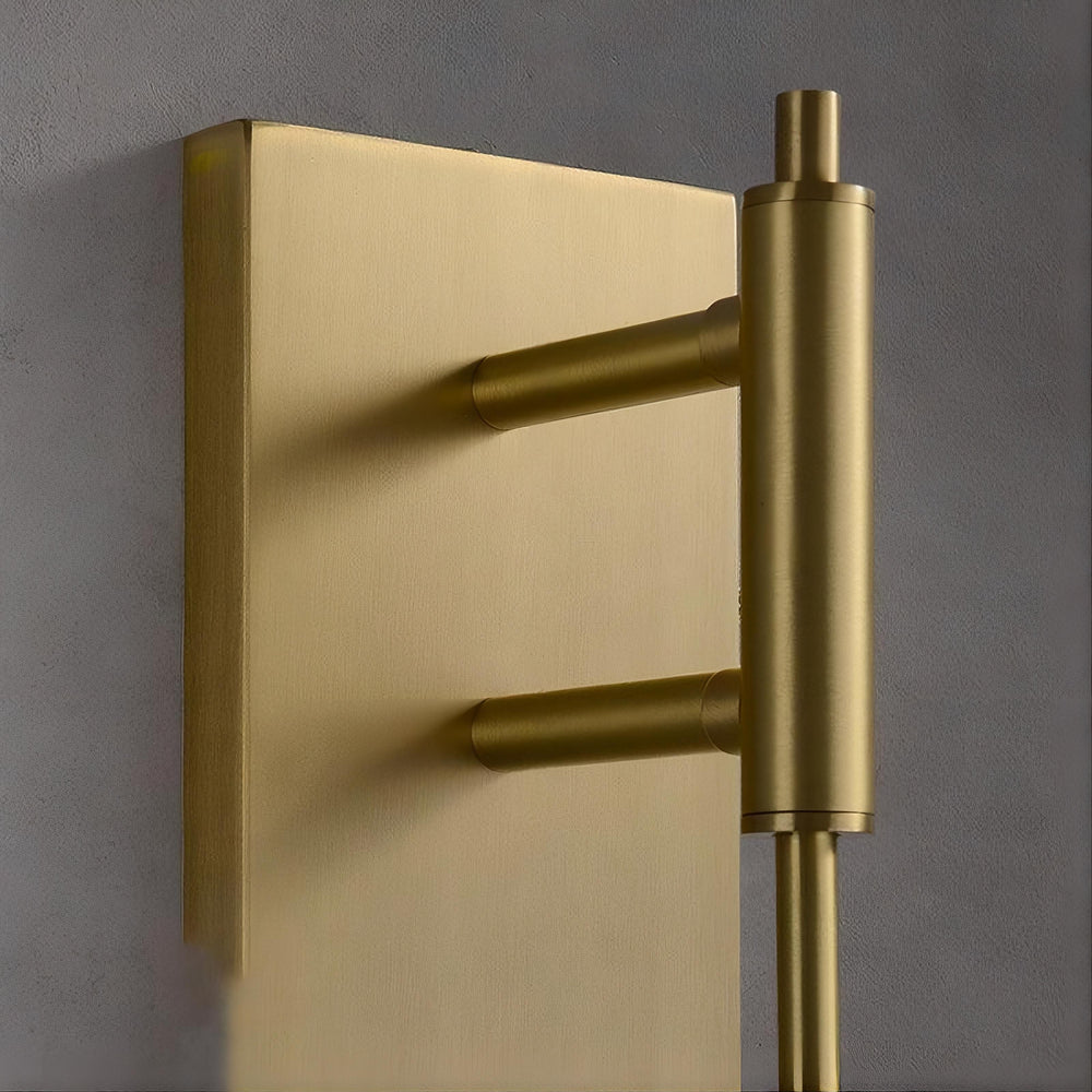 FLORIS Wall Light by Lampadom - scale reference