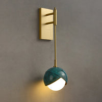 FLORIS Wall Light by Lampadom - side view