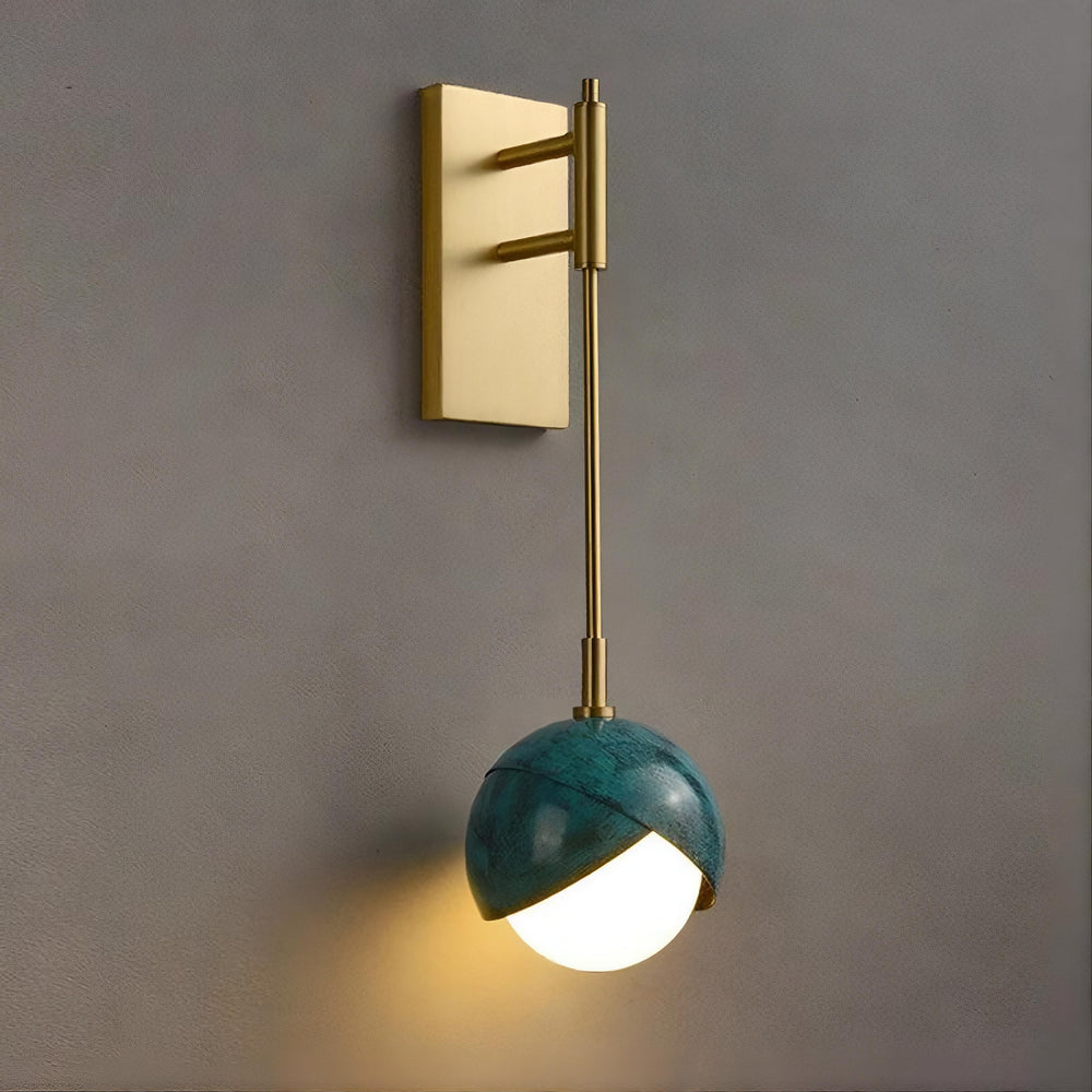FLORIS Wall Light by Lampadom - top view