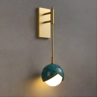FLORIS Wall Light by Lampadom - top view