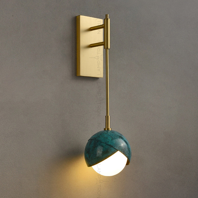 FLORIS Wall Light by Lampadom - detail view