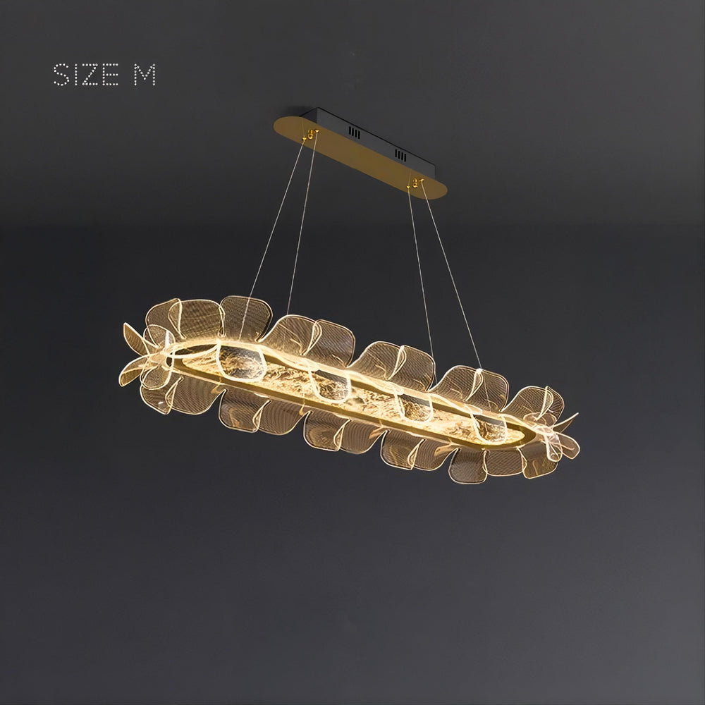 FLORISTA Linear Chandelier