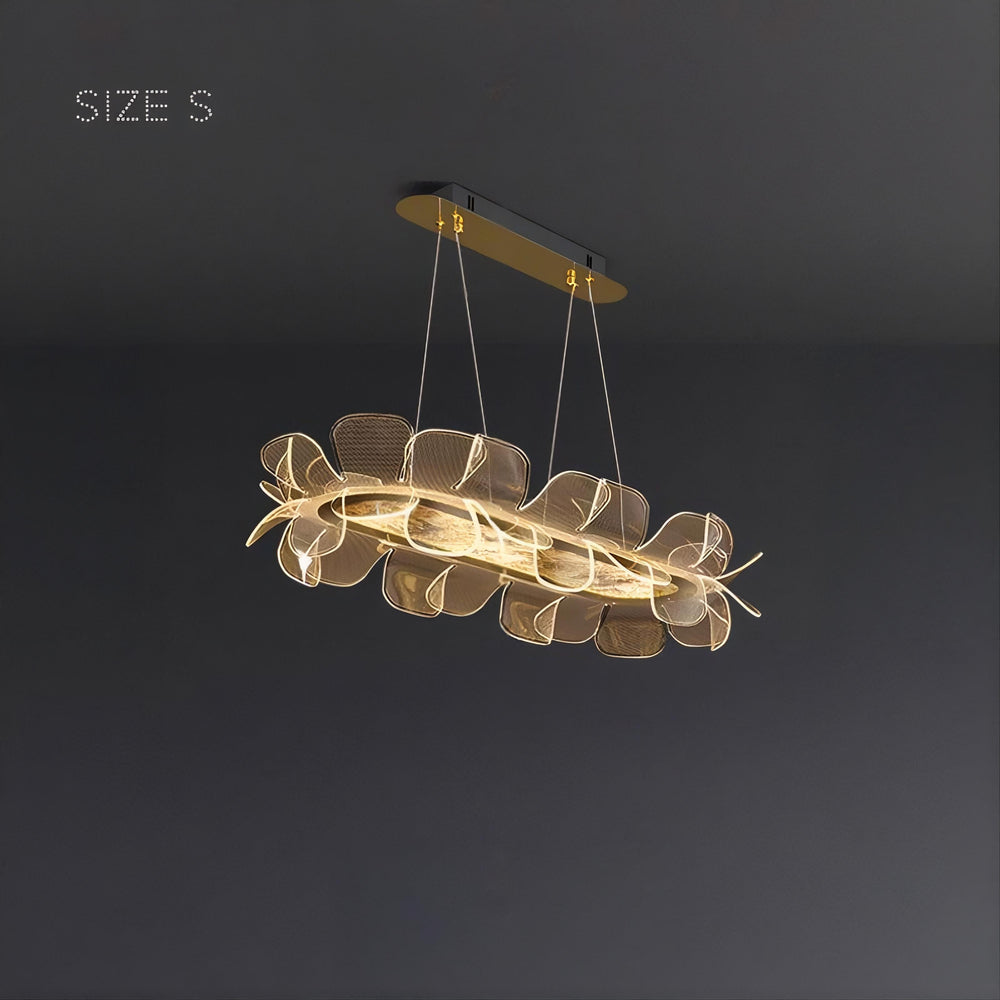 FLORISTA Linear Chandelier