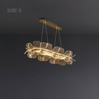 FLORISTA Linear Chandelier