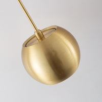 FLORRY ONE Pendant by Lampadom - scale reference