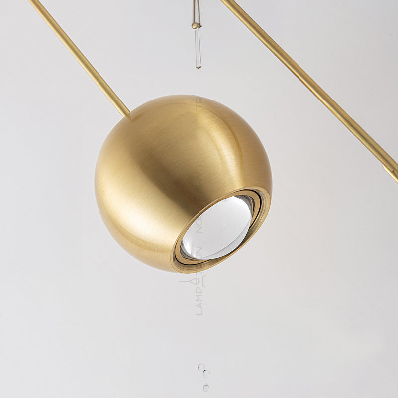 FLORRY ONE Pendant by Lampadom - detail view