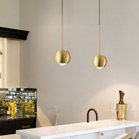 FLORRY ONE Pendant by Lampadom - top view