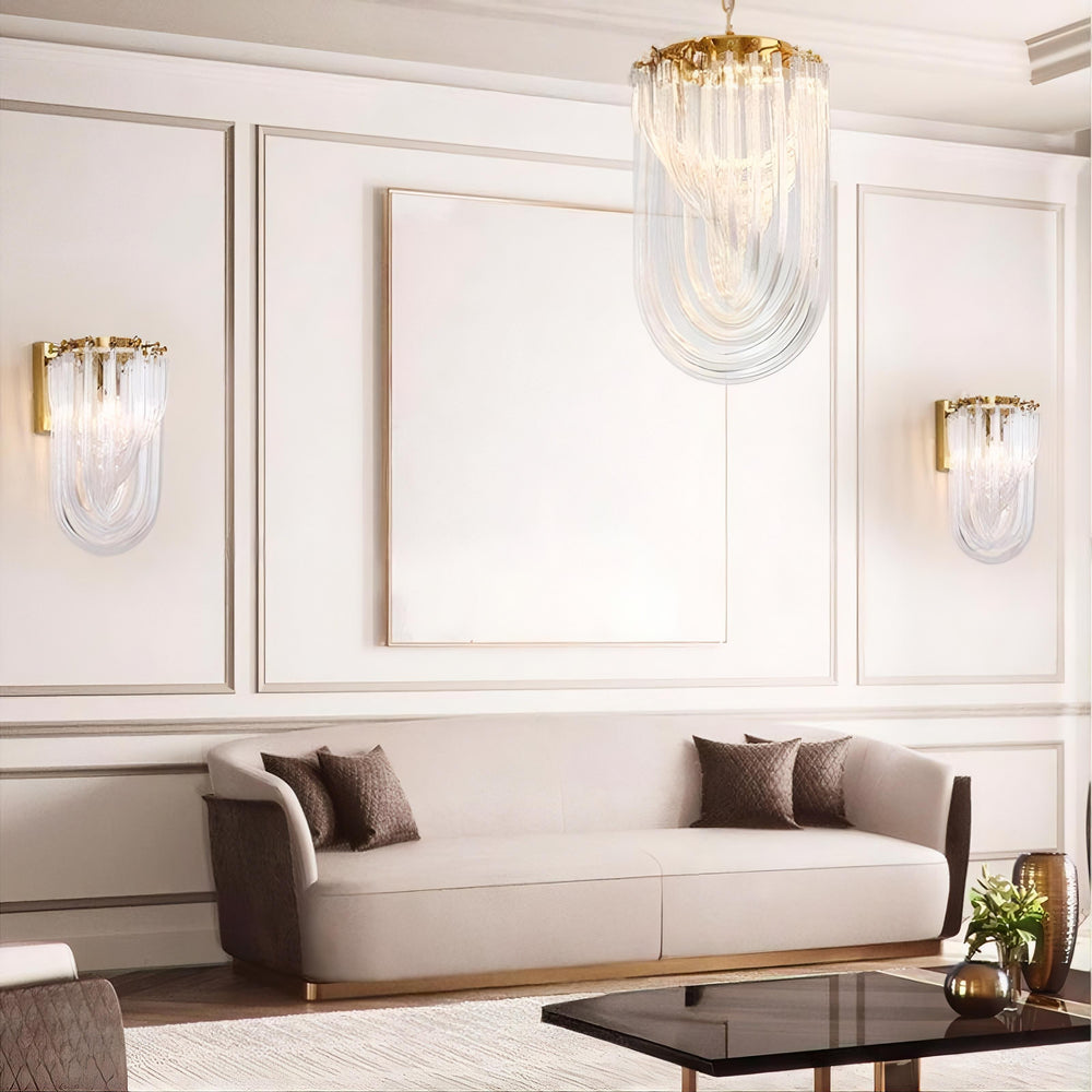 FLOW Wall Light by Lampadom - side view